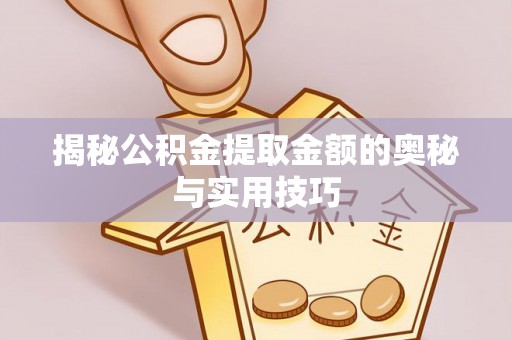 高州揭秘公积金提取金额的奥秘与实用技巧