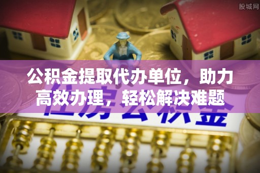 高州公积金提取代办单位，助力高效办理，轻松解决难题