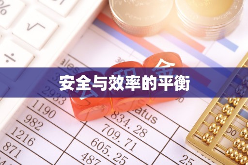 高州安全与效率的平衡