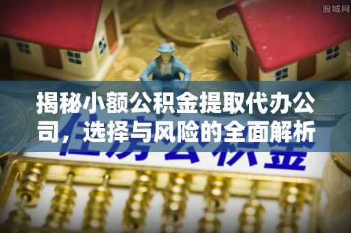 高州揭秘小额公积金提取代办公司，选择与风险的全面解析